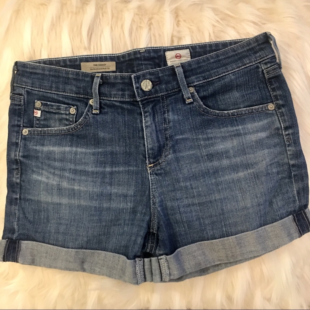 AG Adriano Goldschmied Denim Shorts